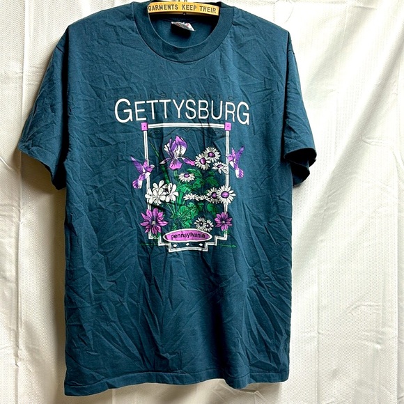 Vintage single stitch Gettysburg Pennsylvania T-shirt - Picture 3 of 15